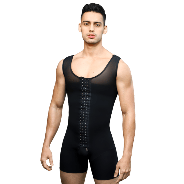 Full Men's High Compression Girdle