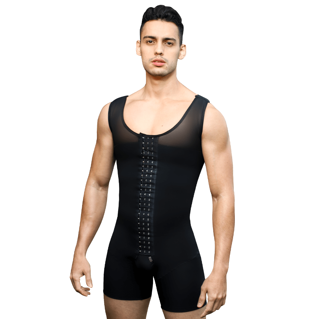 Full Men's High Compression Girdle - Body Perfecta Colombian Moda